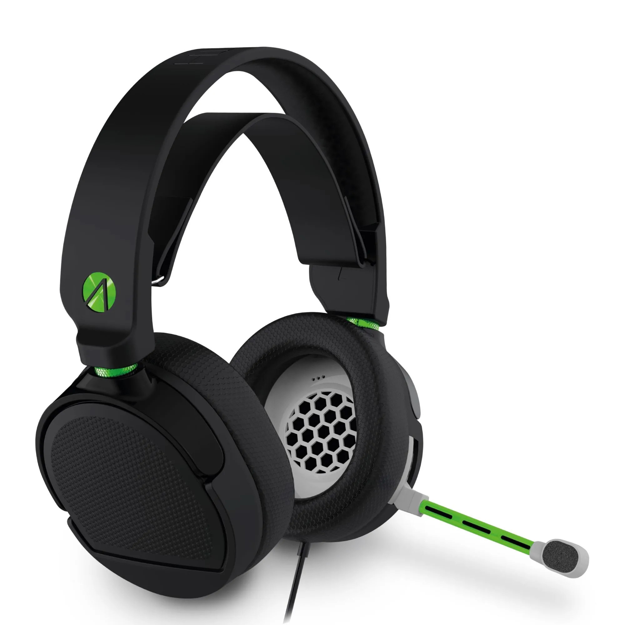 Photos - Other for Computer Stealth Shadow X Premium Stereo Gaming Headset - Black and Green SX-SHADOW 