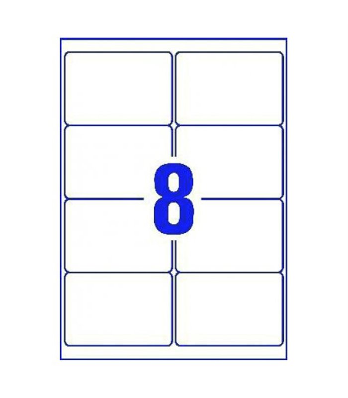 Image of BCD Compatible Avery L7165 Replacement 800 White S/Adh Labels