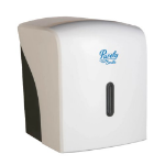 Blake & White Purely Smile Centrefeed Roll Dispenser White PS1721