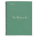 Miquelrius ECO Emotions writing notebook A4 80 sheets Green