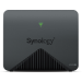 Synology MR2200AC router inalámbrico Gigabit Ethernet Doble banda (2,4 GHz / 5 GHz) 4G Negro