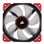 Corsair Air ML120 Pro Computer case Fan 12 cm Black, Transparent