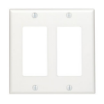 Leviton 80409-NW wall plate/switch cover White