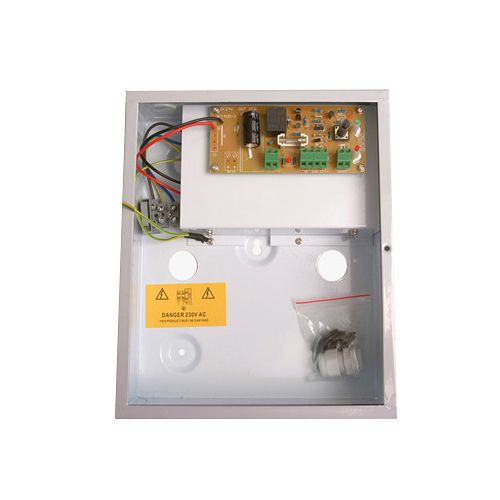 24V DC 1A Door Retainer PSU  with Fire Input Relay