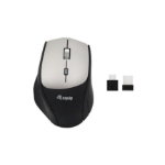 Equip 245115 Wireless Mouse with Dual Connect Adapter (USB-C+A)