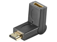 Microconnect HDM19F19M cable gender changer HDMI Black