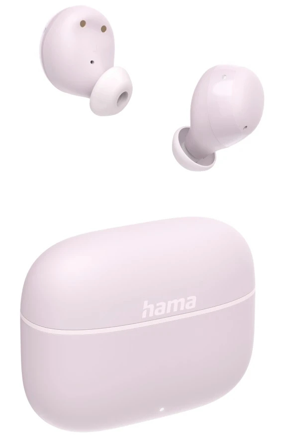 Hama Pink Freedom Buddy Ii Headset True Wireless Stereo (Tws) In-Ear Calls