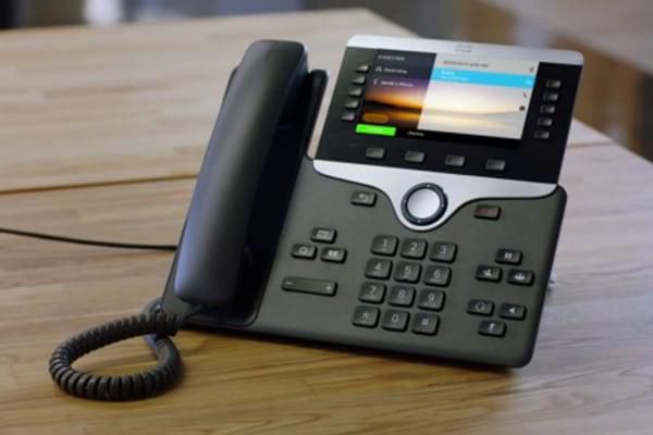 Cisco 8811 IP phone Black LCD