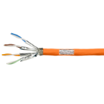 LogiLink CPV0061 networking cable Orange 200 m Cat7 S/FTP (S-STP)