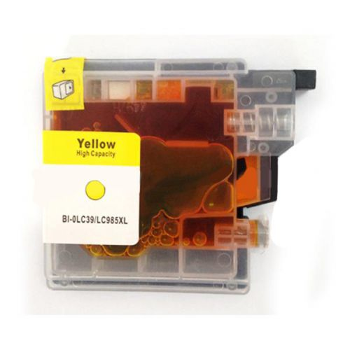 CTS Compatible Brother LC985Y Yellow Inkjet