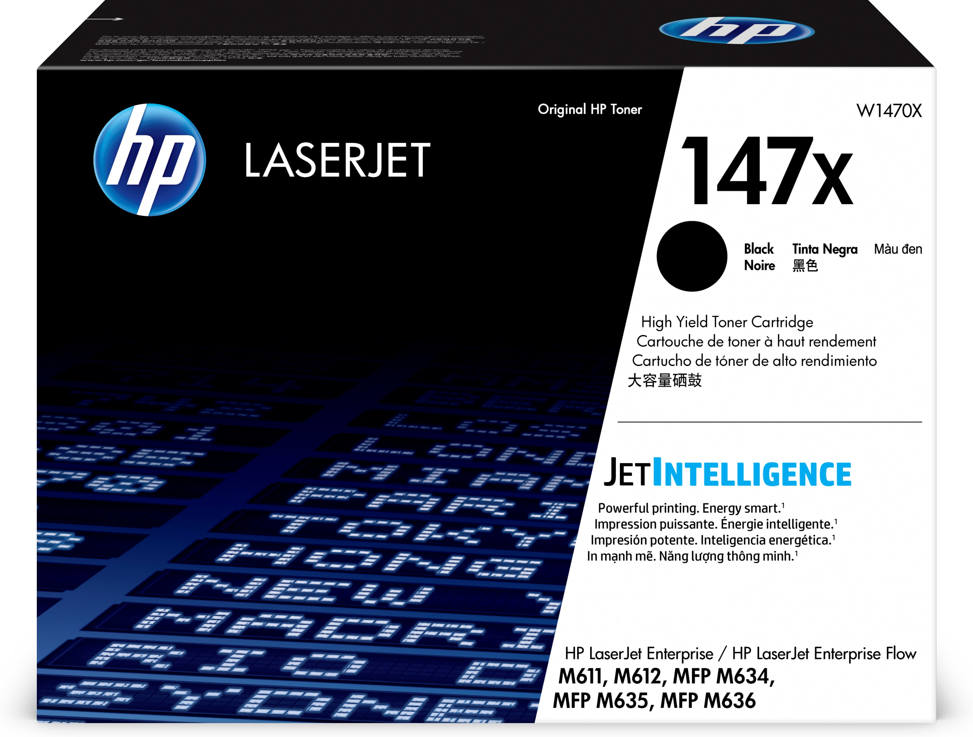 Image of HP W1470X/147X Toner cartridge high-capacity, 25.2K pages ISO/IEC...