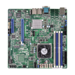 Asrock D1541D4U-2L+ motherboard micro ATX