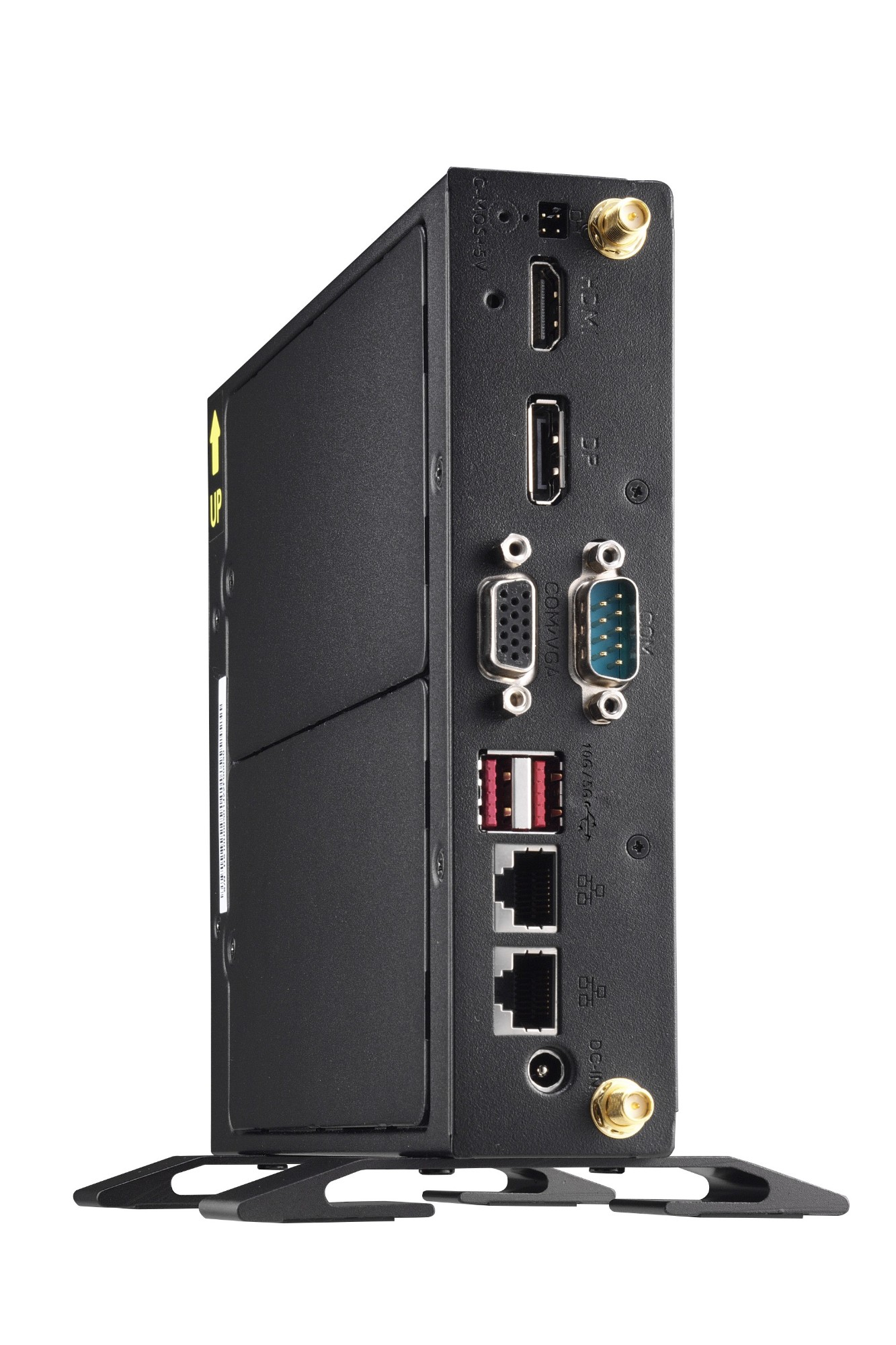 Shuttle XPС slim DS20U7 1.3L sized PC Black Intel SoC i7-10510U 1.8 GHz