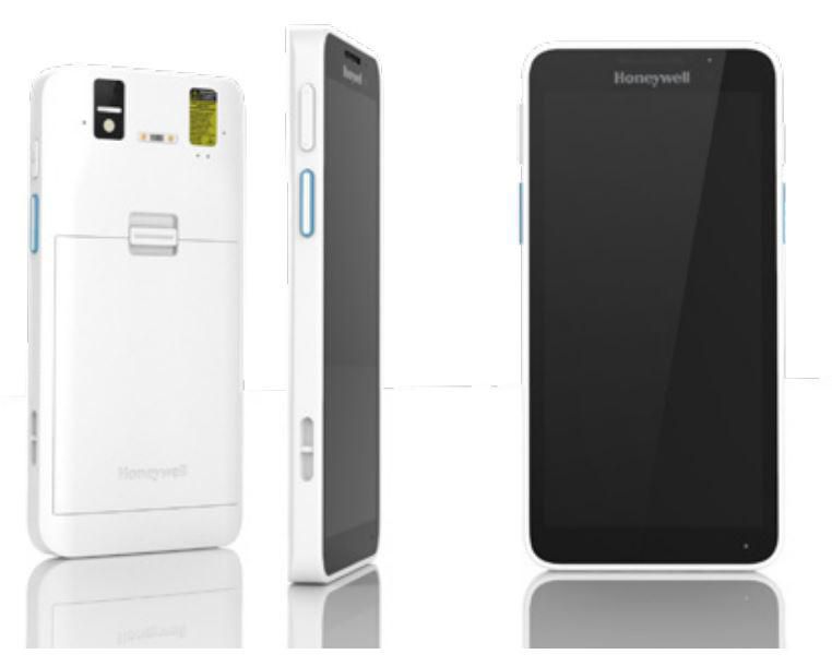 Image of Honeywell CT30 XP, 2D, BT (BLE), Wi-Fi, NFC, GPS, IST, warm-swap,...