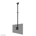 Neomounts CL35-340BL12 Monitor/TV mount ceiling 23-42" - h 106-156 cm