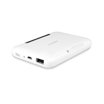 Macally Wi-Fi SD card reader White USB 2.0
