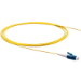 FDL 1M SIMPLEX LC PIGTAIL LEAD - 50/125/900um - OS2 YELLOW