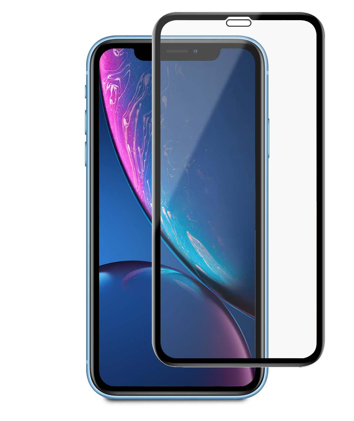 Estuff Apple Iphone Xr Full Cover Screen Protector