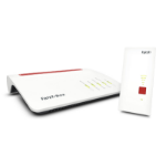 FRITZ! Mesh Set 7590+2400 Dual-band (2.4 GHz / 5 GHz) Wi-Fi 5 (802.11ac) Black, Red, White 4