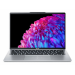 Acer Swift Go 14 SFG14-73-96KC Intel Core Ultra 9 185H Bärbar dator 35,6 cm (14") WQXGA+ 32 GB LPDDR5x-SDRAM 1 TB SSD Wi-Fi 6E (802.11ax) Windows 11 Home Silver