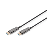 Digitus HDMI AOC Hybrid Fiber Optic Cable, UHD 4K, 15 m