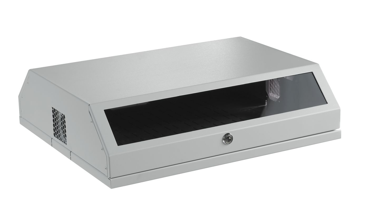 Lanview White Rwslmwh Rack Cabinet 8U Wall Mounted Rack