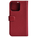 Essentials 1110572 mobile phone case 15.5 cm (6.1") Wallet case Red