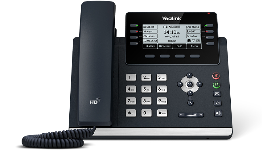 Image of Yealink SIP-T43U IP phone Grey 12 lines LCD Wi-Fi