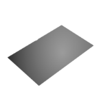 HP 14-inch Widescreen Laptop Privacy Filter