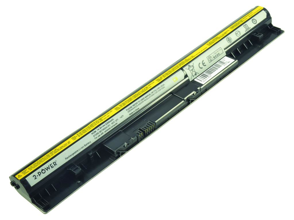 Image of 2-Power 14.8v, 4 cell, 32Wh Laptop Battery - replaces 121500104