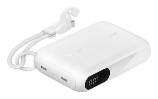 Belkin BPB027HQWH power bank 10000 mAh White