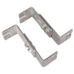 Conen Mounts 2 galvanized adjustable wall mounting brackets