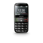 Emporia ACTIVE 5.87 cm (2.31") 96 g Black Senior phone