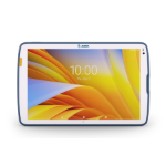 Zebra ET40 Snapdragon 64 GB 25.6 cm (10.1") 4 GB Wi-Fi 6 (802.11ax) Android 11 Blue