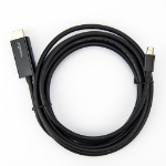 Rocstor Y10C197-B2 video cable adapter 102.4" (2.6 m) Mini DisplayPort HDMI Black