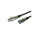 Microconnect XLRMF12 KVM cable Black 12 m