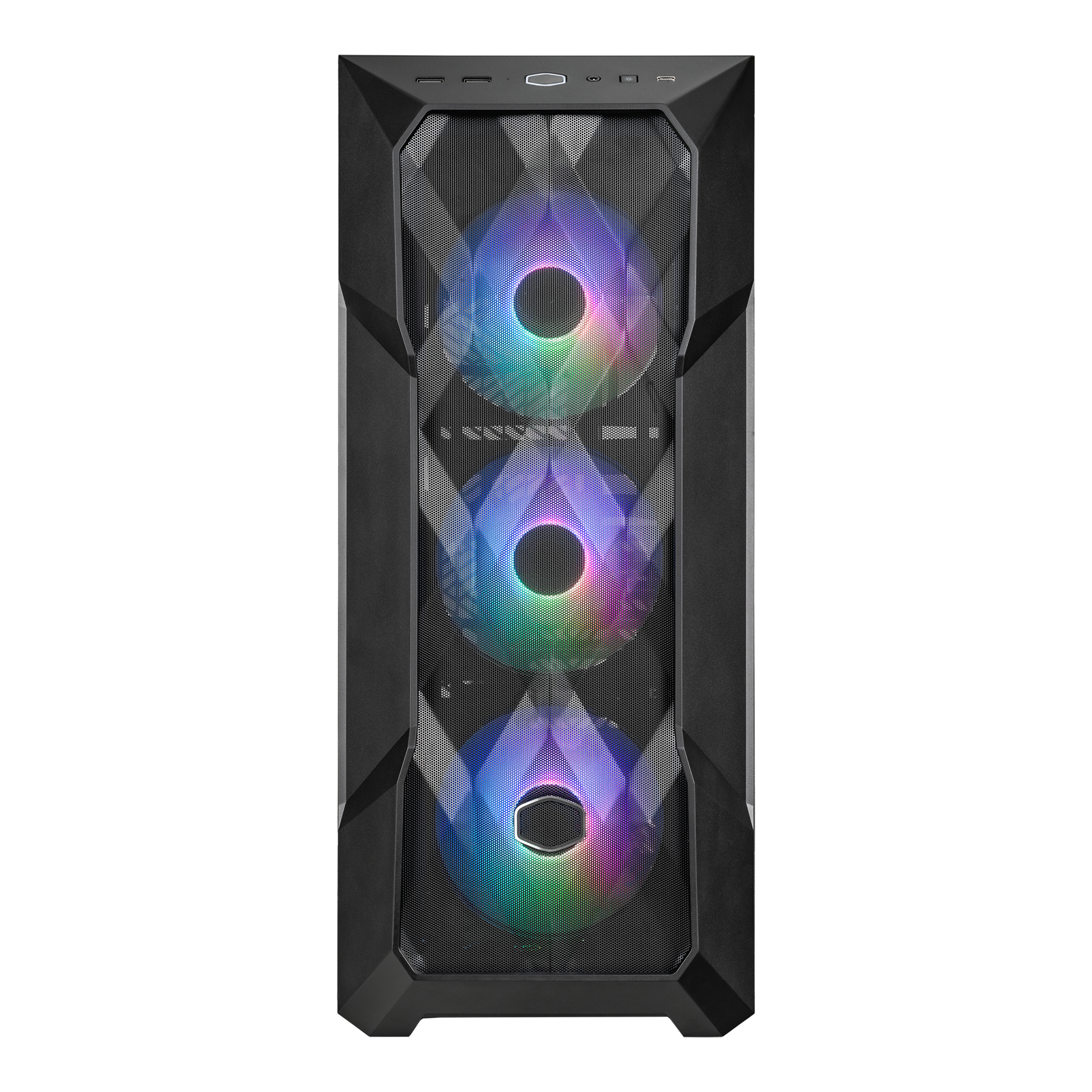 Image of Cooler Master MasterBox TD500 Mesh V2 Midi Tower Black