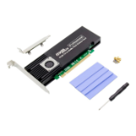 Microconnect MC-PCIE-ASM2824-X4 interfacekaart/-adapter Intern M.2