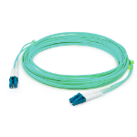 AddOn Networks ADD-LC-LCUBPP12M5OM4 InfiniBand/fibre optic cable 12 m OFNR Aqua colour