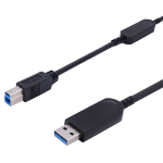 ProXtend USB3ABAOC-20 USB cable 20 m USB 3.2 Gen 1 (3.1 Gen 1) USB A USB B Black