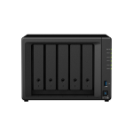 Synology DiskStation DS1019+ NAS/storage server Tower Intel® Celeron® J3455 8 GB DDR3L DiskStation Manager Black