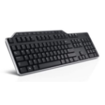DELL 580-17682 Keyboard USB QWERTY Finnish, Swedish Black