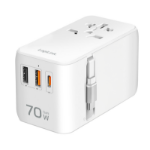 LogiLink PA0357 power adapter/inverter Indoor 70 W White