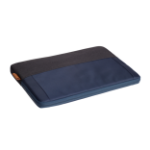 Trust Lisboa - Laptophoes - Sleeve - 16 inch - Gerecycled materiaal - Blauw