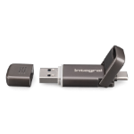 Integral 1TB USSD 3.2 GEN2x1 SLIMXPRESS DUAL METAL UP TO R-560 W-520 MBS