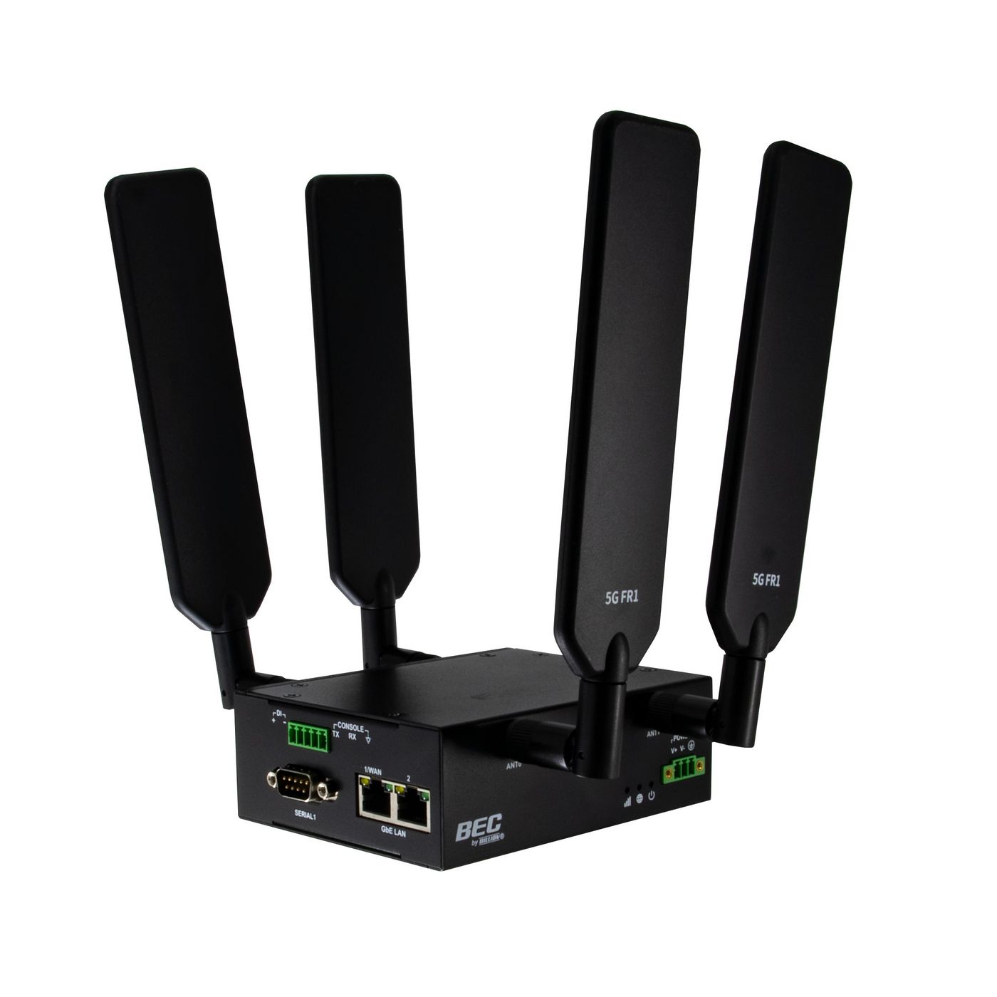 Image of BECbyBillion 5G NR Industrial Router with Serial Port