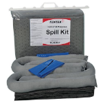 SLINGSBY Spill Kit Resealable Cliptop Bag With Carry Handles 30 Litre General Purpose - 395998 DD