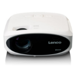 Lenco LPJ-900WH data projector Standard throw projector 250 ANSI lumens LED 1080p (1920x1080) Black, White