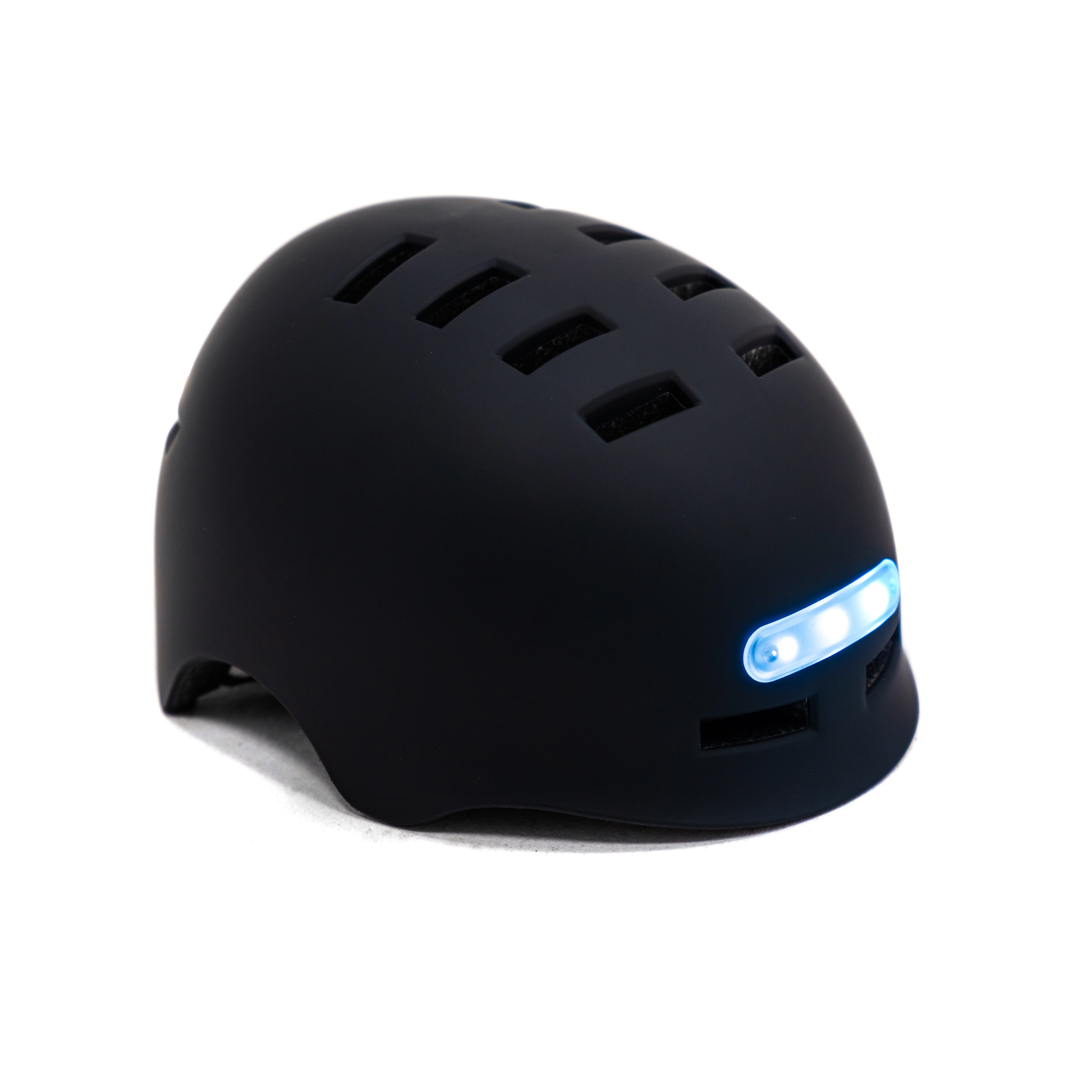 Image of Busbi Firefly Adult Helmet - Medium Black