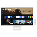 Samsung LS32BM801UU 81.3 cm (32") 3840 x 2160 pixels 4K Ultra HD White